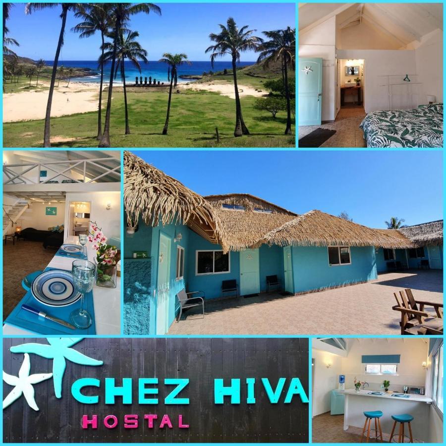 Hotel & Apartments "Chez Hiva" Hanga Roa Ngoại thất bức ảnh