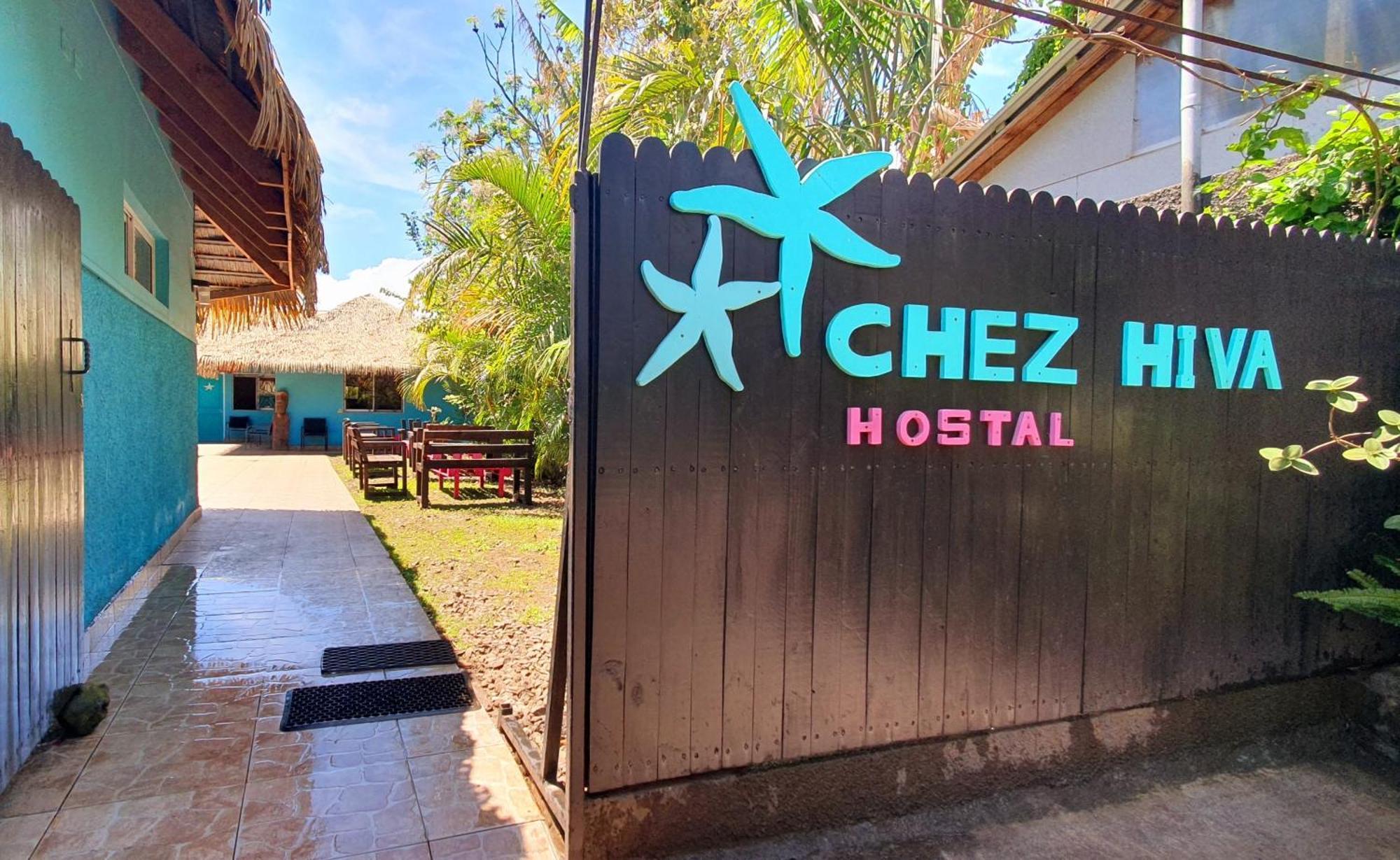 Hotel & Apartments "Chez Hiva" Hanga Roa Ngoại thất bức ảnh
